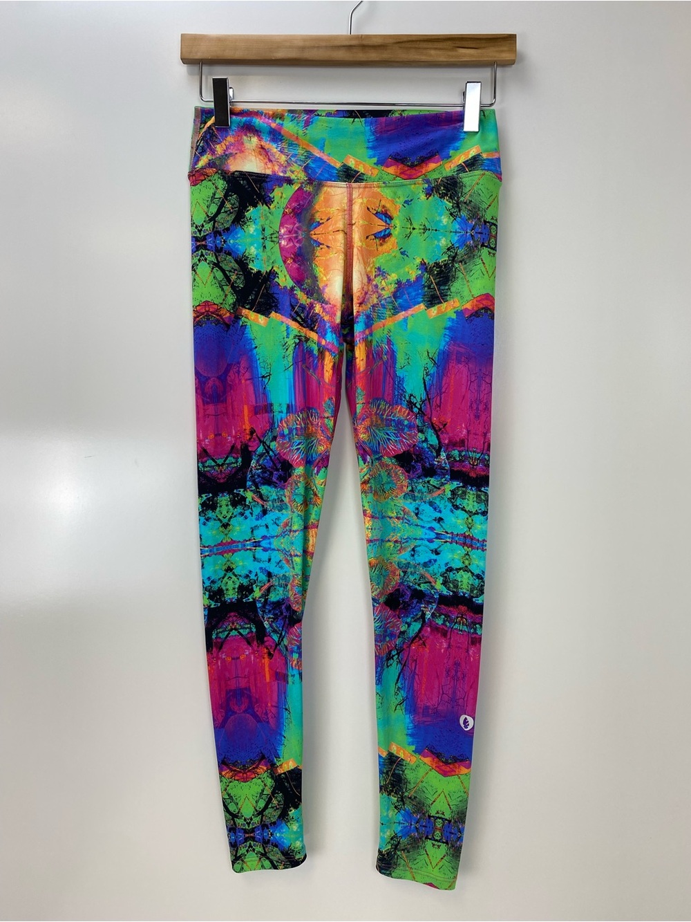 Dona Jo Vibrant Multicolor Women's Performance Leggings
